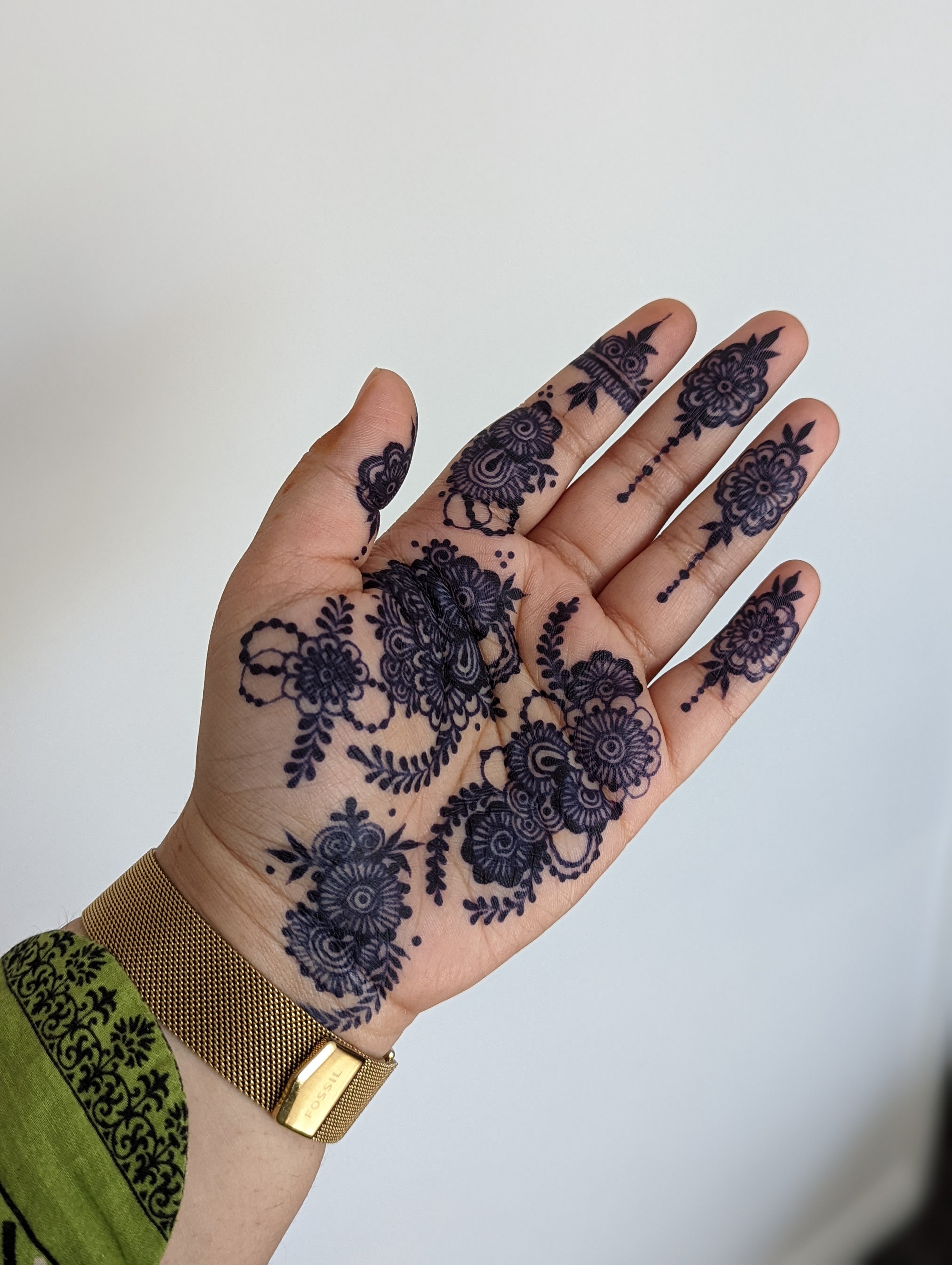 Palm Henna: 15 Simple and Easy Indian Full Palm Mehndi Designs 2021